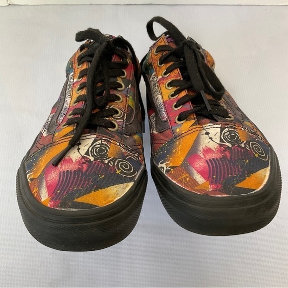 Vans Old Skool Abstract Multi Print Size 11 Women/Men 9.5 - Picture 8 of 10
